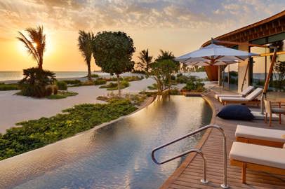 The St. Regis Red Sea Resort in Arabia Saudita