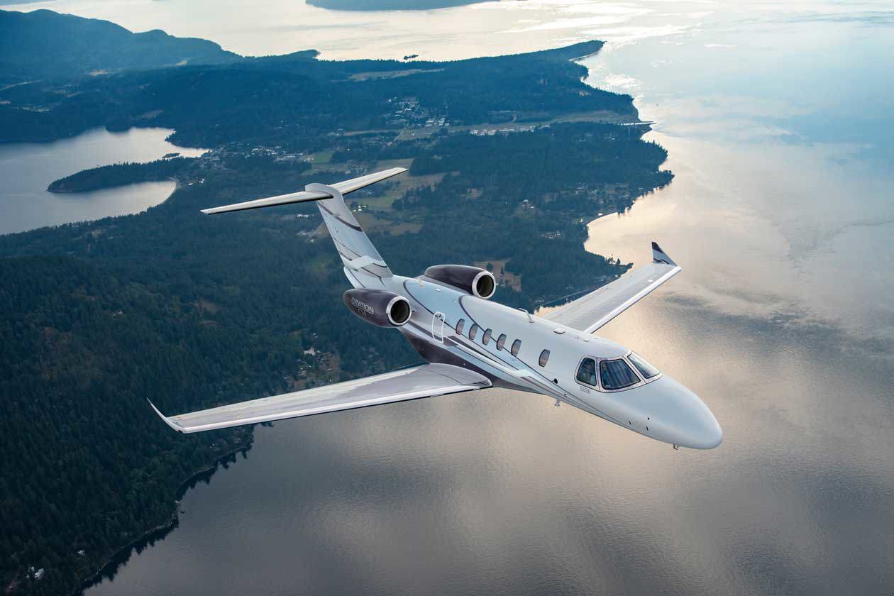 Textron Aviation, Cessna Citation CJ4 Gen3 Copyright © Cessna by Textron Aviation