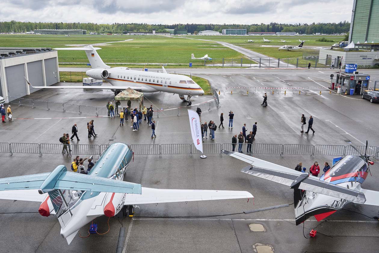 AERO Friedrichshafen Copyright © AERO Friedrichshafen / fairnamic GmbH