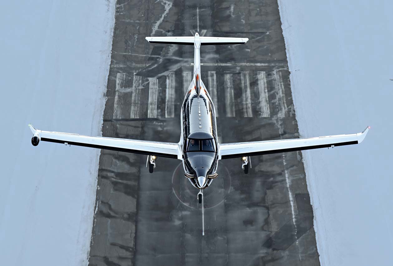 Nuovo Pilatus PC-12 Pro Copyright © Pilatus Group