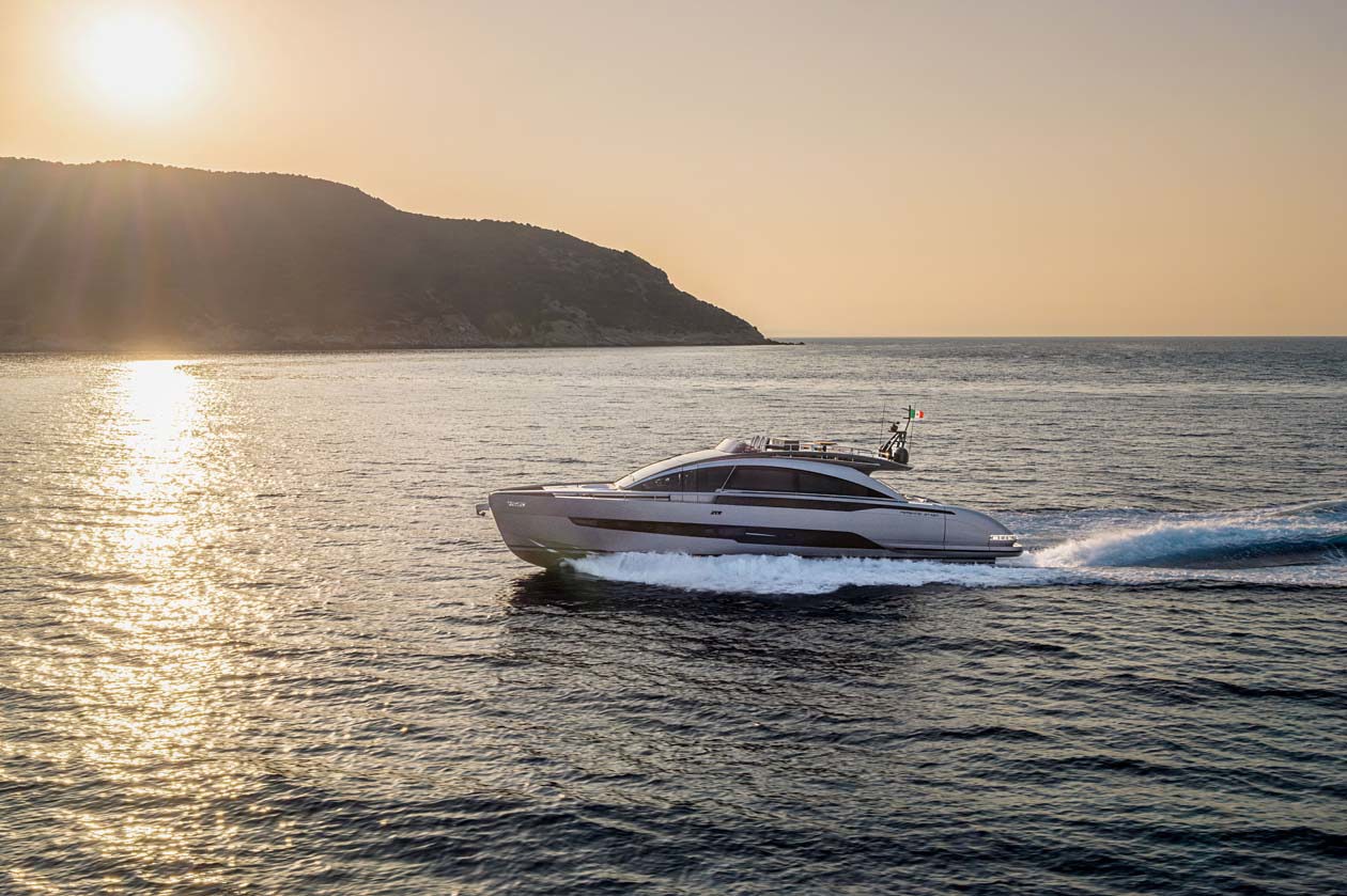 PERSHING GTX80 Copyright © Gruppo Ferretti