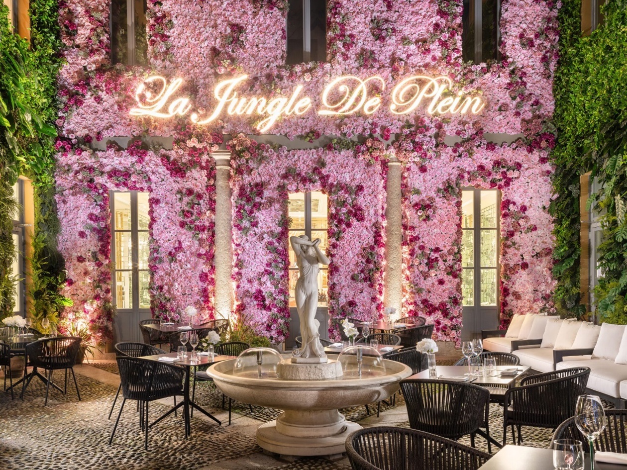 La Jungle De Plein al The Plein Hotel di Milano Copyright © Philipp Plein Press