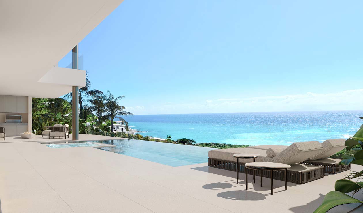 Infinity Villas by Elie Saab, Indigo Bay, Sint Maarten Copyright © Ufficio Stampa Elie Saab Maison