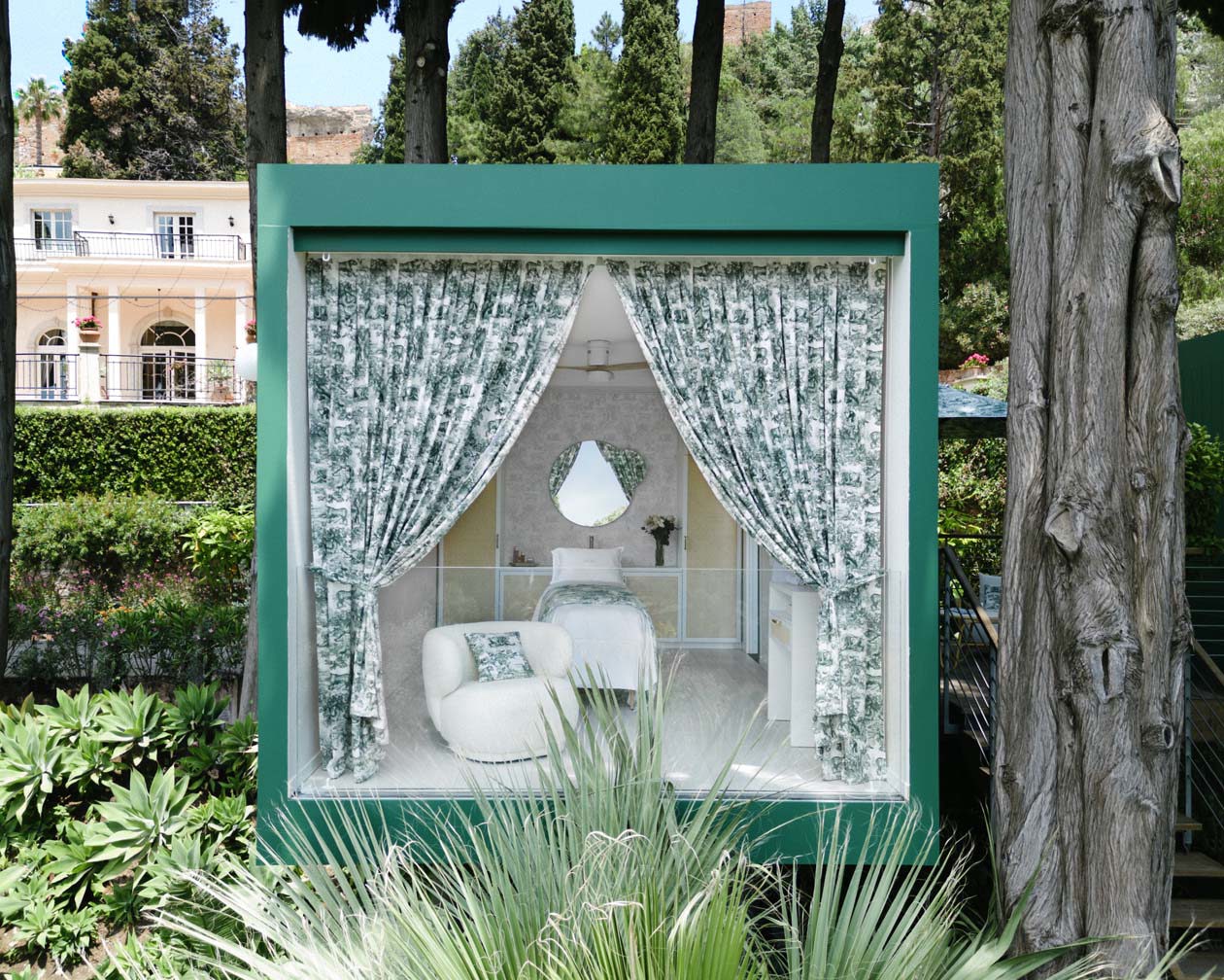 Cabane skincare Dior al Grand Hotel Timeo, a Belmond Hotel, Taormina Photo credit: Pierre Mouton per Parfums Christian Dior 