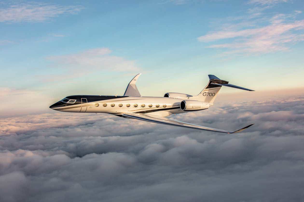 G700 Copyright © Ufficio Stampa Gulfstream Aerospace Corp.