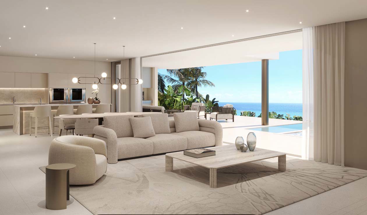 Infinity Villas by Elie Saab, Indigo Bay, Sint Maarten Copyright © Ufficio Stampa Elie Saab Maison