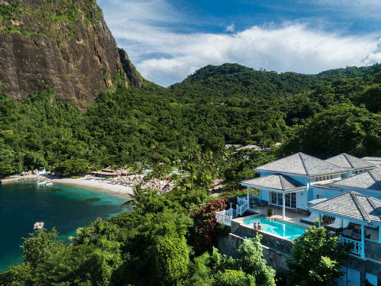 Sugar Beach, A Viceroy Resort a St. Lucia Copyright © Sugar Beach, A Viceroy Resort a St. Lucia