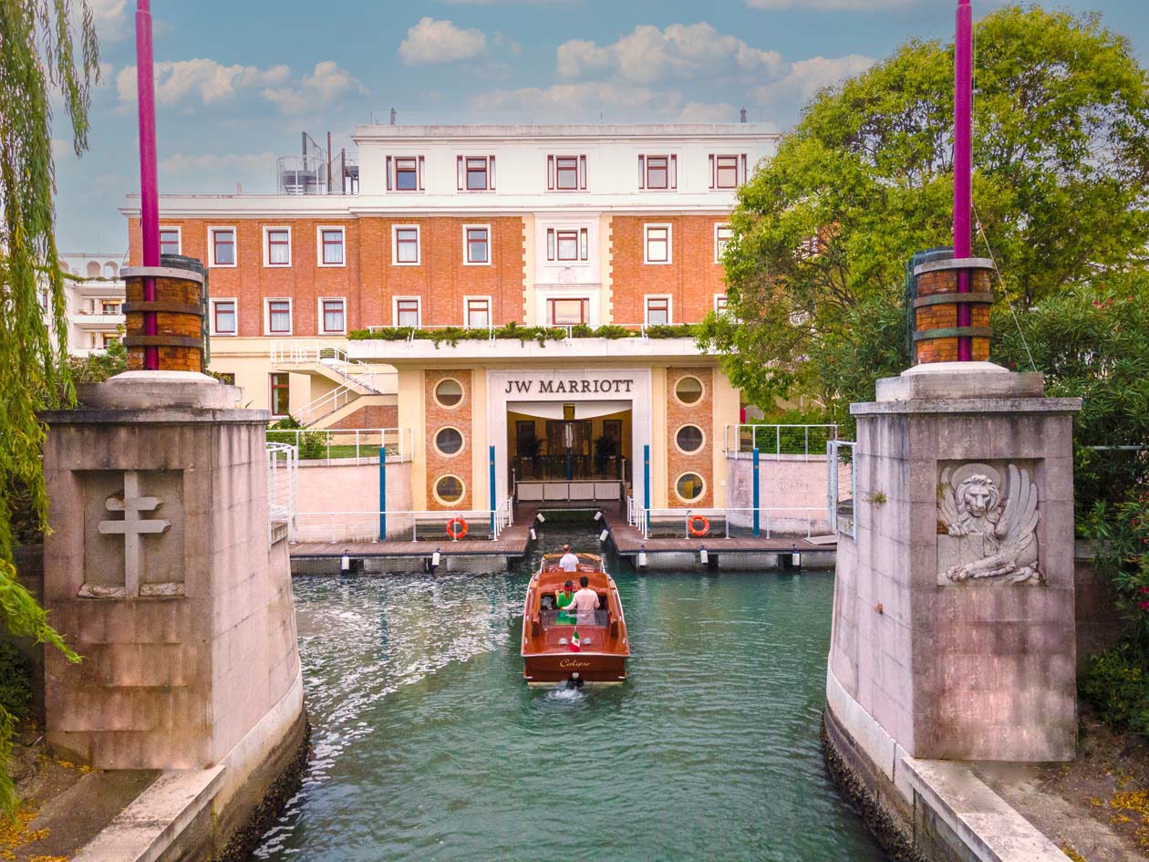 JW Marriott Venice Resort & Spa, Isola delle Rose, Venezia Copyright © Ufficio Stampa JW Marriott Venice Resort & Spa