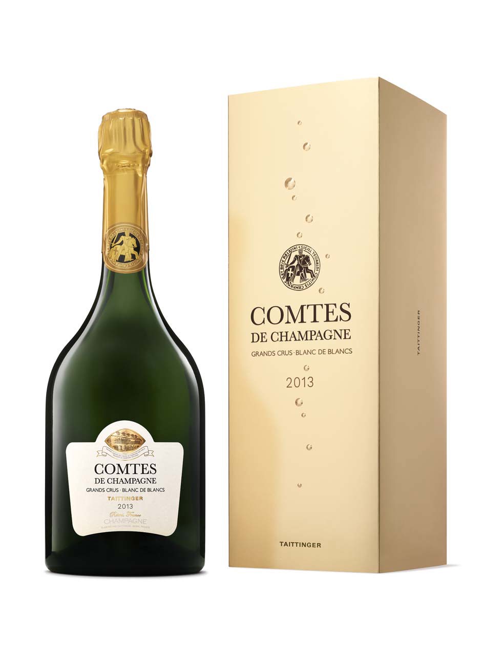 Comtes de Champagne Taittinger Copyright © Ufficio stampa Ghilardi Selezioni