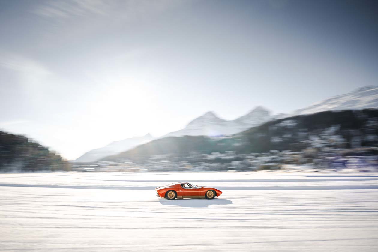 The I.C.E. St. Moritz 2025 Copyright © Ufficio Stampa The I.C.E. St. Moritz