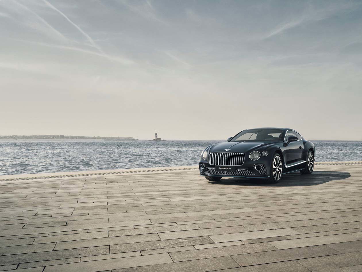 Silhouette Bentley Mulliner Istanbul Copyright © Bentley Motors