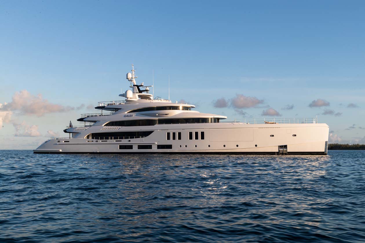 Benetti FB278 Calex Copyright © photo by Jeff Brow