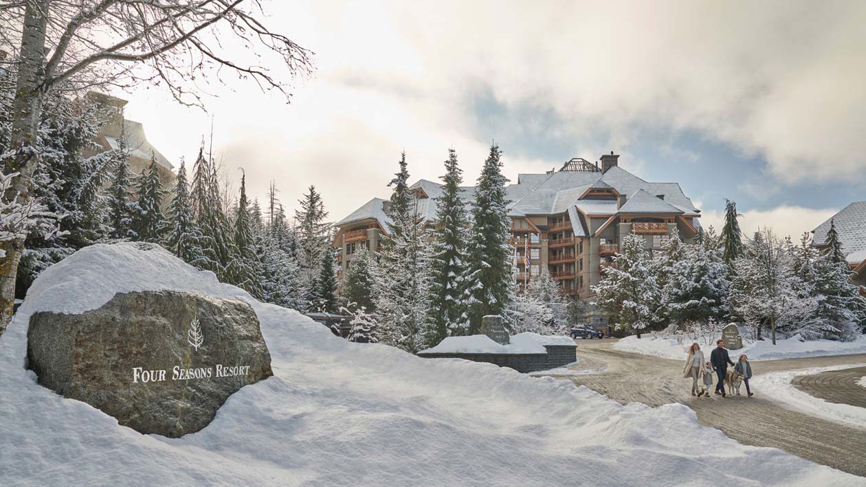 Four Seasons Resort and Residences Whistler, Canada Copyright © Four Seasons