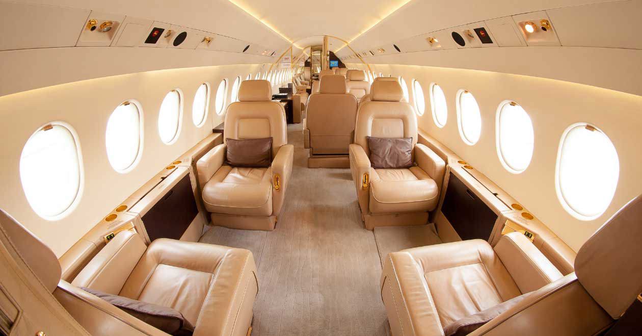 Private jet Copyright © Ufficio Stampa Chapman Freeborn