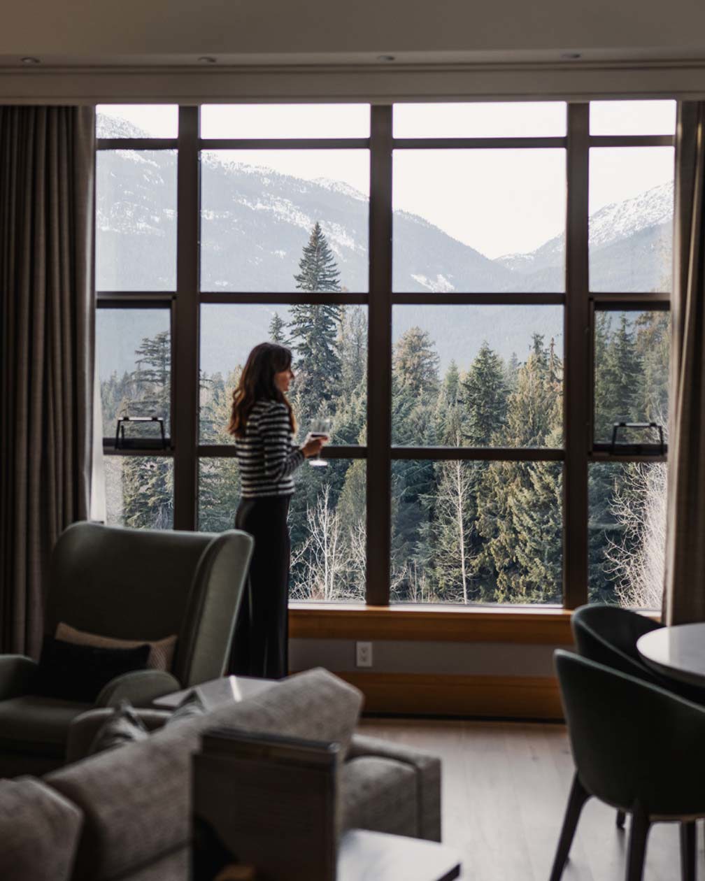 Four Seasons Resort and Residences Whistler, Canada Copyright © Four Seasons