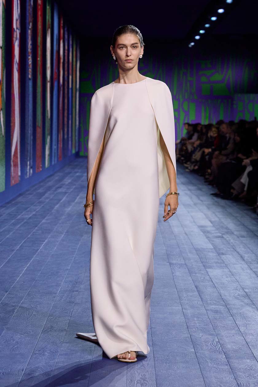 Christian Dior Collezione Haute Couture Autumn-Winter 2024-2025 Copyright © Christian Dior