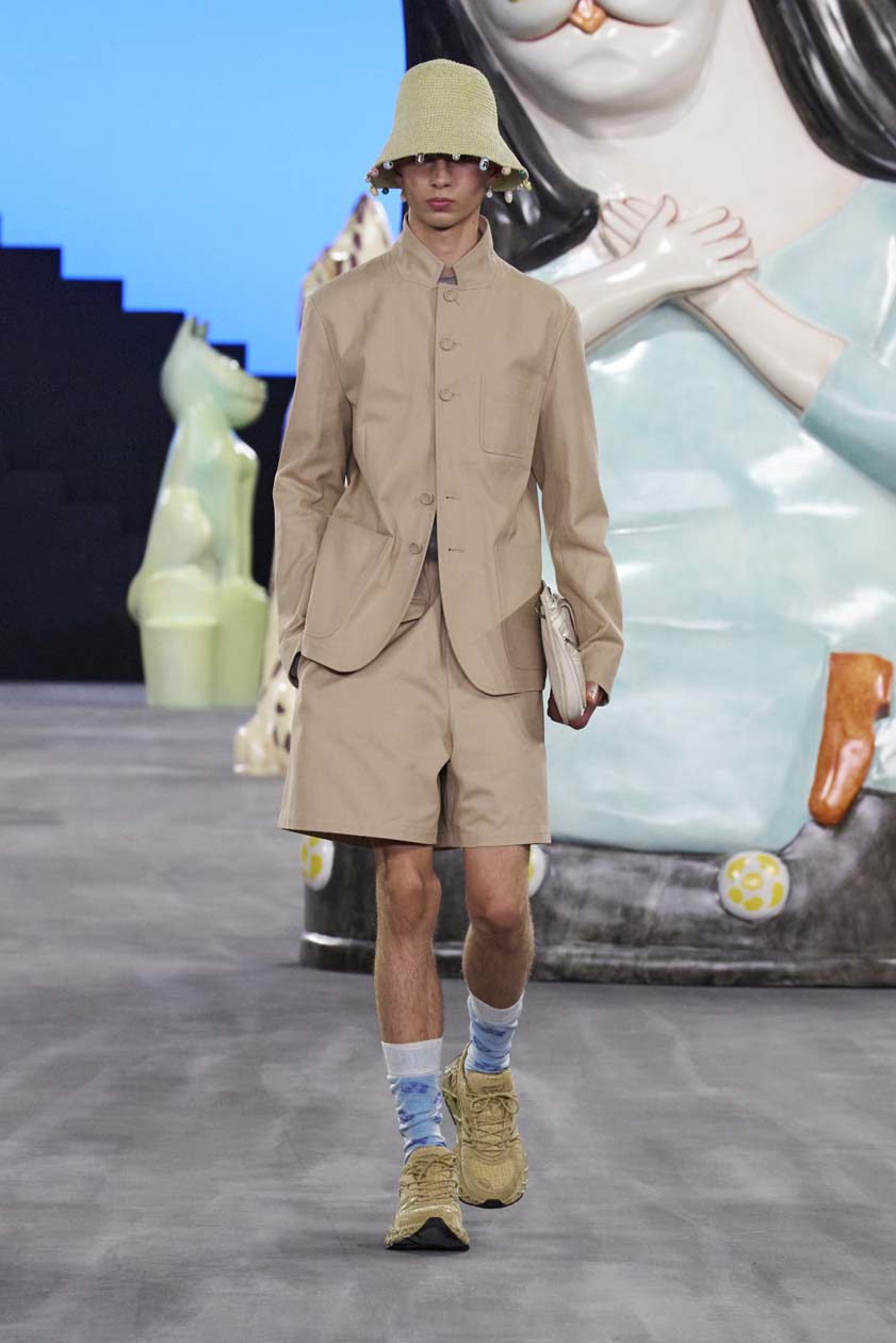 DIOR MEN READY-TO-WEAR SUMMER 2025 Copyright © Dior