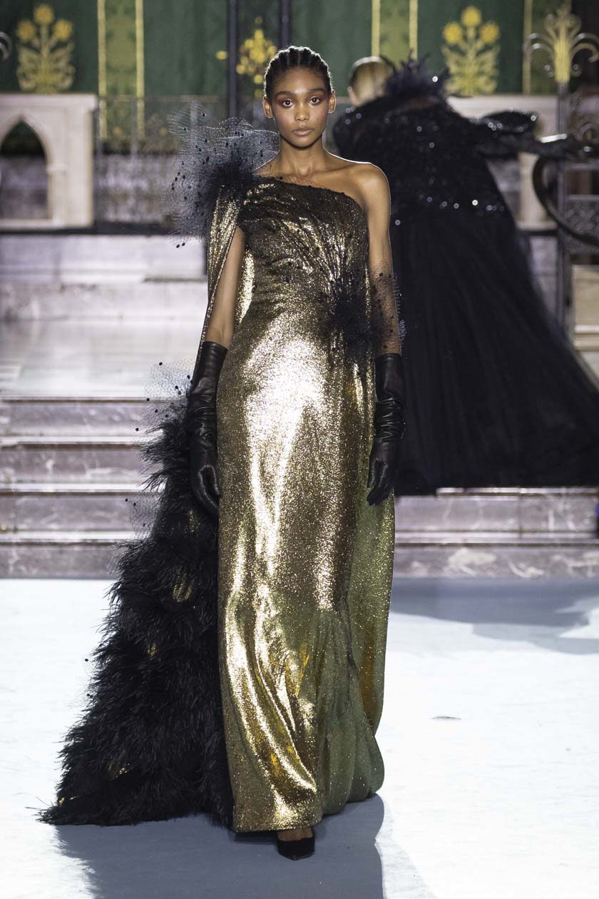 Georges Chakra Couture Fall-Winter 2024-2025 Copyright © Georges Chakra