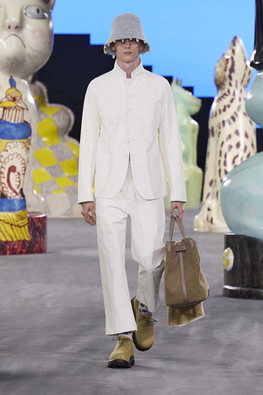 DIOR MEN READY-TO-WEAR SUMMER 2025 Copyright © Dior