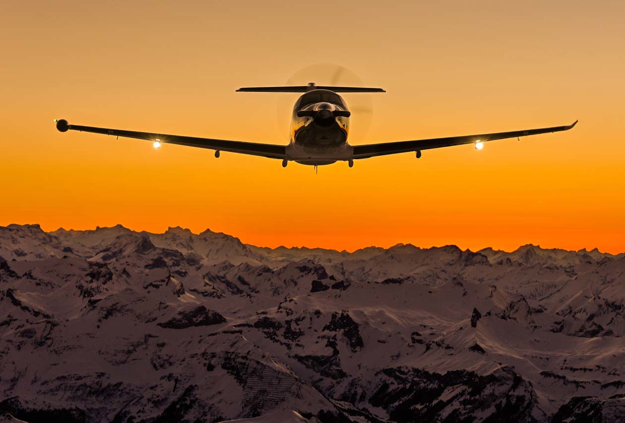 Nuovo Pilatus PC-12 Pro Copyright © Pilatus Group