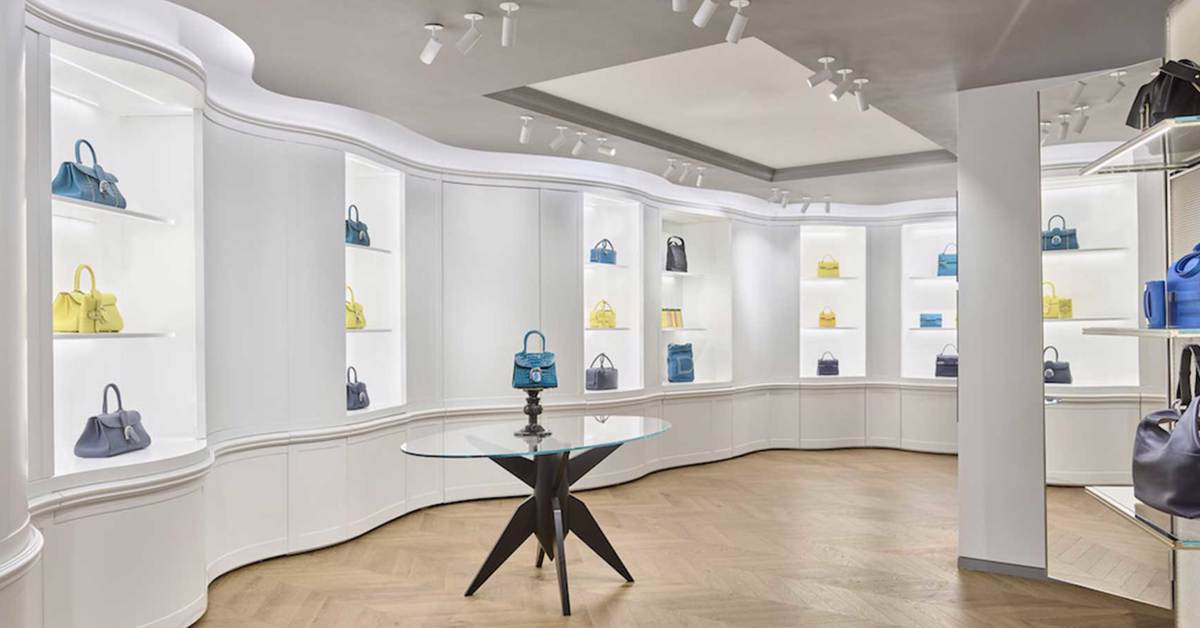 Delvaux: first American flagship store in New York