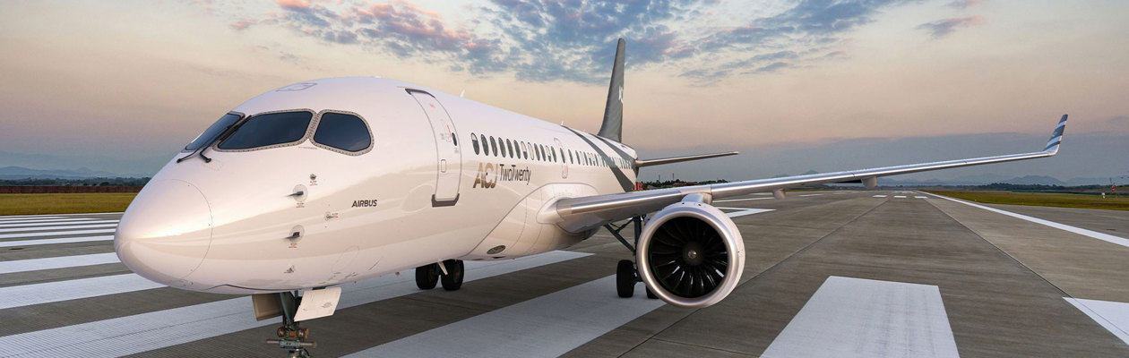 Airbus Corporate Jets launches ACJ TwoTwenty business jet