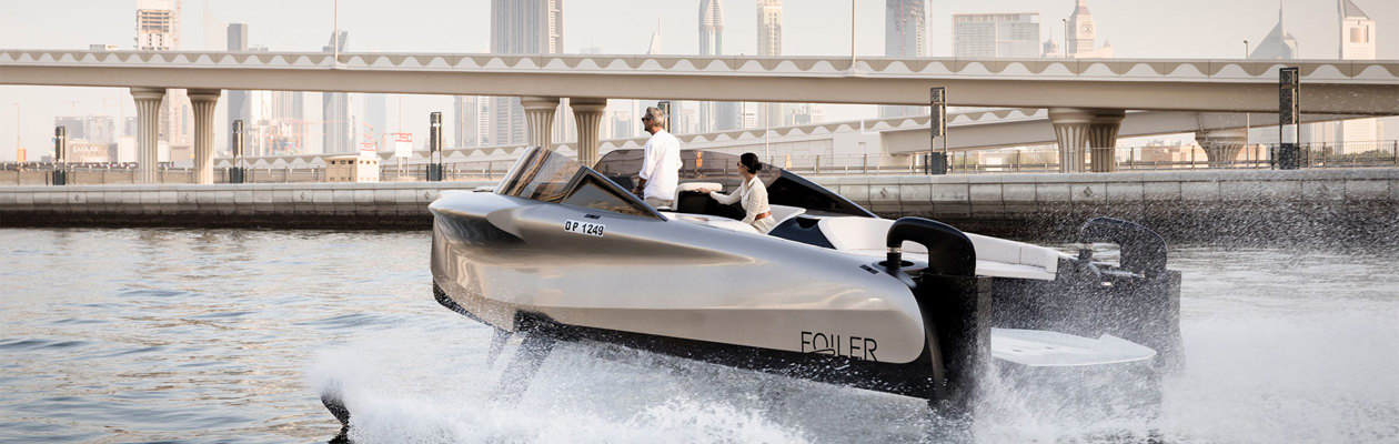 Live your best on board yachting life with Foiler