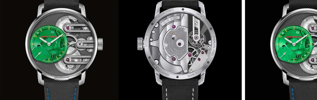 Gravity Equal Force Only Watch 2023 by Armin Strom