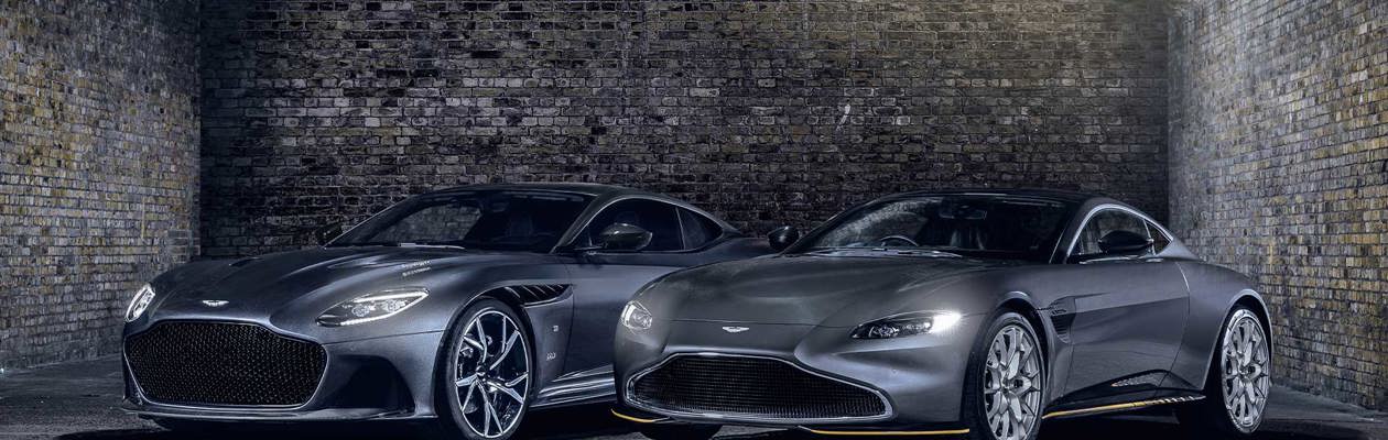 Q by Aston Martin creates new 007 limited edition sports cars to celebrate No Time To Die