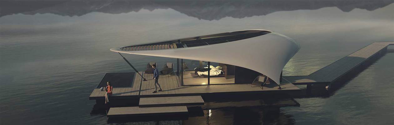 Alva Yachts a new ambitious eco yachts and luxury floating homes brand launched