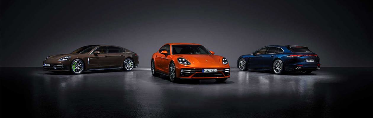 The new Porsche Panamera