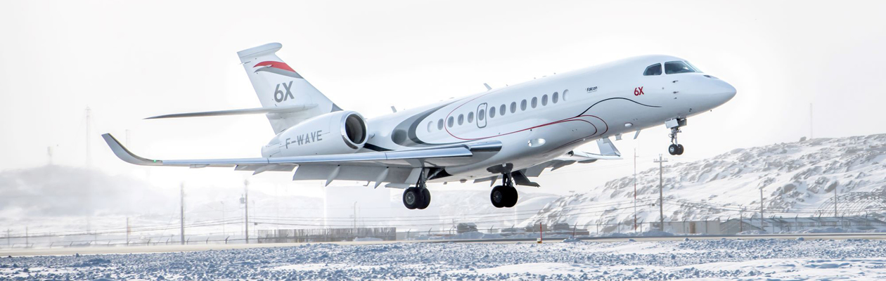 Dassault Aviation’s Falcon 6X successfully completes cold soak trials