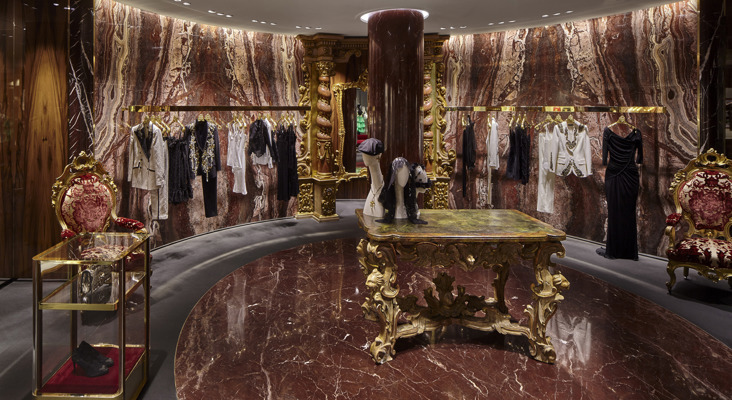 Dolce & Gabbana celebrates the reopening of the boutique in Via della Spiga 2
