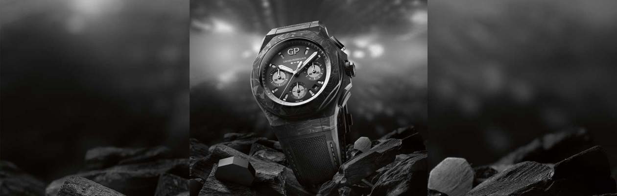 The Laureato Absolute Chronograph 8Tech by Girard-Perregaux