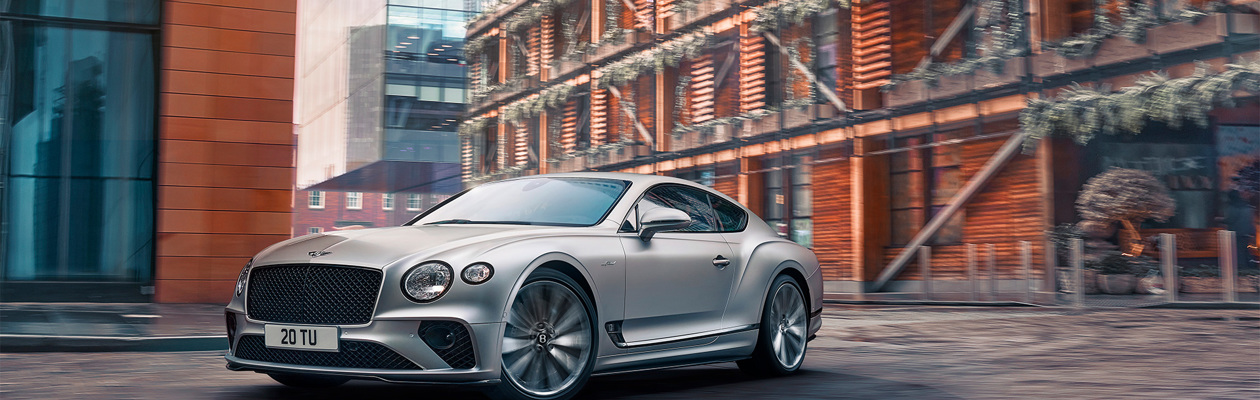 The Continental GT Speed by Bentley