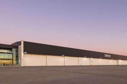 Gulfstream at Mesa Gateway Airport in Arizona