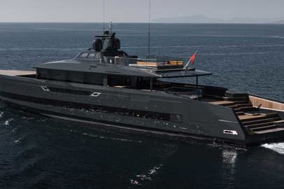 Alia Yachts presents the superyacht SAN at the Monaco Yacht Show