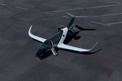 Beyond Aero's first hydrogen-powered electric Business Jet