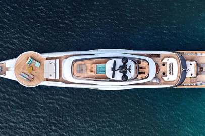 Admiral Geco: the most silent super-yacht of 2020 in Comfort Class