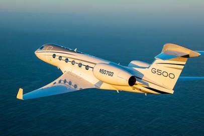 Gulfstream at Bahrain International Airshow