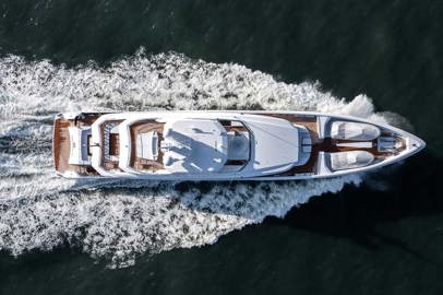 The superyacht YN 20457 Santosha by Heesen Yachts