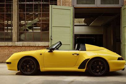 One-off Porsche 911 Speedster