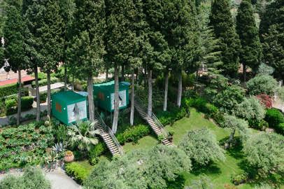 Dior wellness nests in the trees of the Grand Hotel Timeo in Taormina