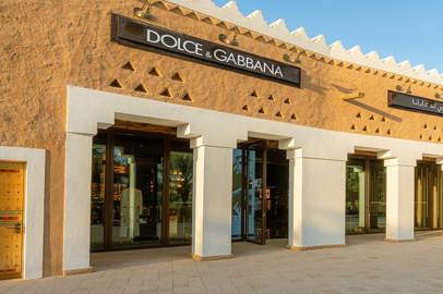 Dolce&Gabbana Diriyah Bujairi Terrace