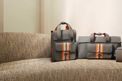 Bentley's new set of travel suitcases