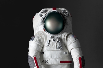 The design of the space suit by Axiom Space and Prada