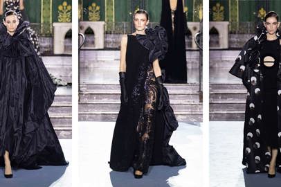 Georges Chakra Couture Collection Fall-Winter 2024-2025