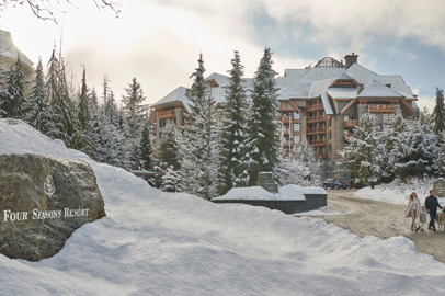 Winter magic in Whistler, Canada