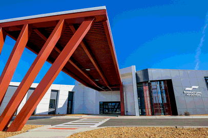 Signature Aviation's new private terminal in Huntsville