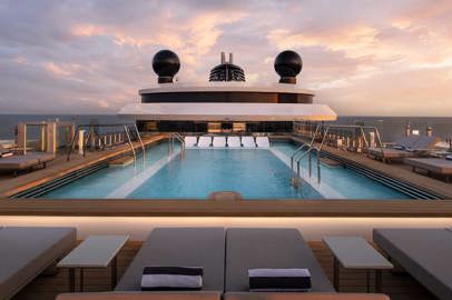 The Ritz-Carlton's latest superyacht